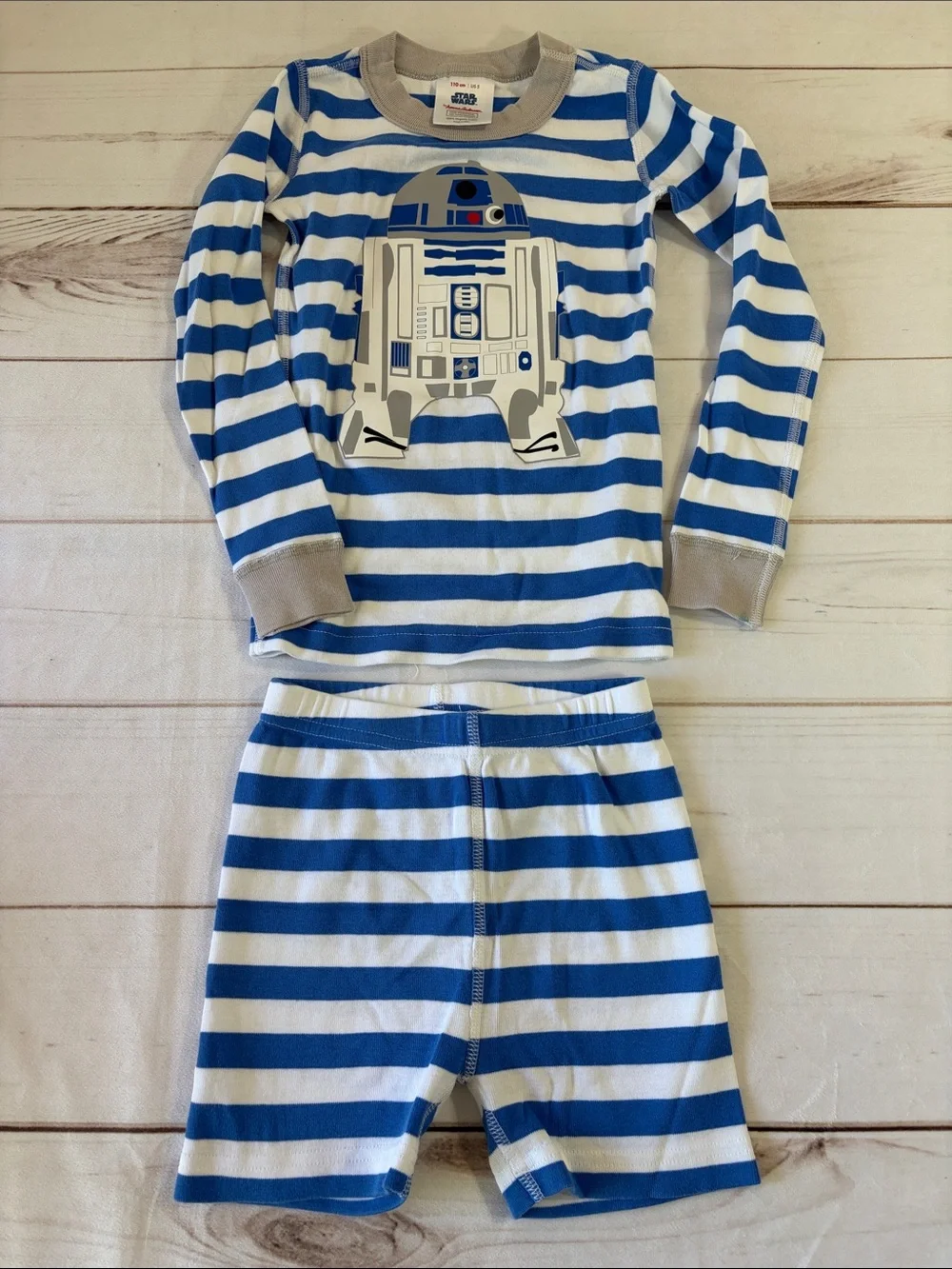 Hanna Andersson Star Wars R2D2 Two-Piece Pajama Set